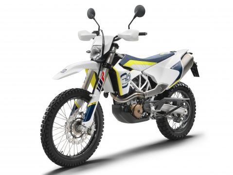 2017 Husqvarna 701 Enduro.