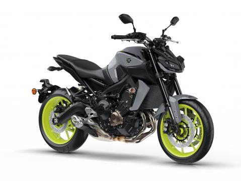 Yamaha MT-09 2017