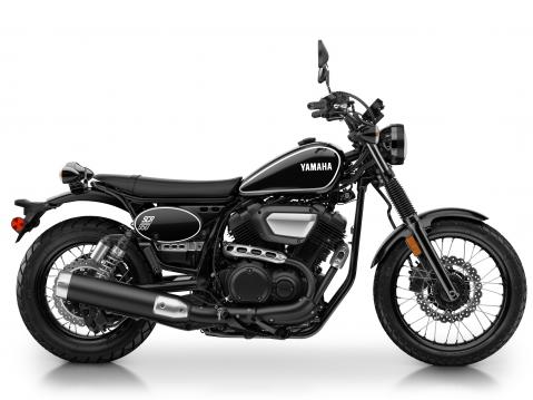 Yamaha SCR950 vuosimallin 2017 scrambler.