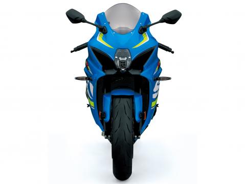 Uusi vuosimallin 2017 Suzuki GSX-R1000.