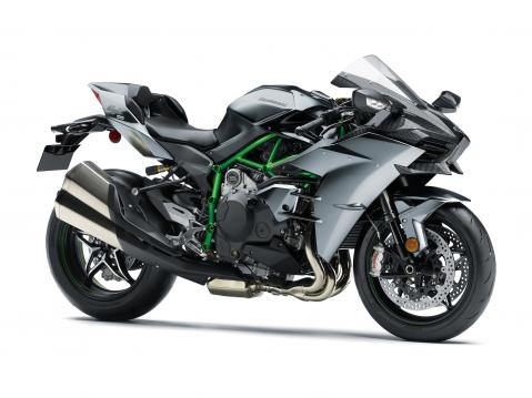 Kawasaki H2 Carbon.