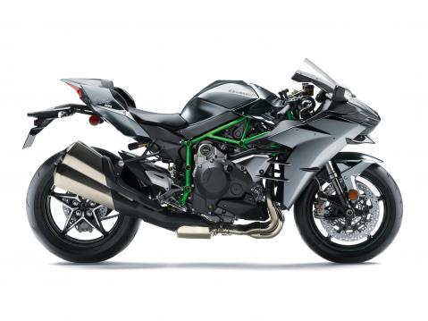 Kawasaki H2 Carbon.