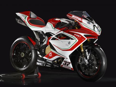 MV Agusta F4 RC 2017.