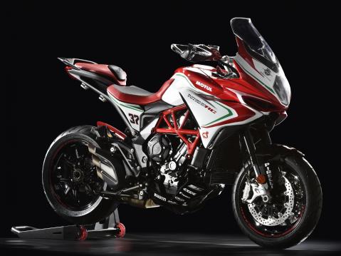 MV Agusta Turismo Veloce RC ilman laukkuja.