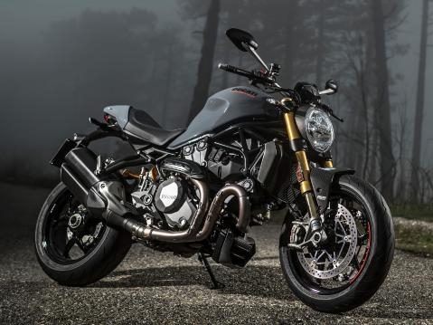 Ducati Monster 1200 S.