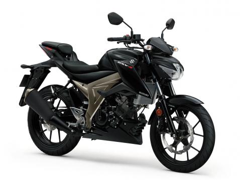 Suzuki GSX-S125 ABS vuosimalli 2017.