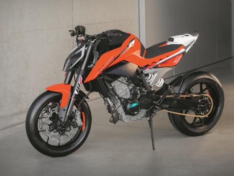 KTM 790 Duke -prototyyppi.