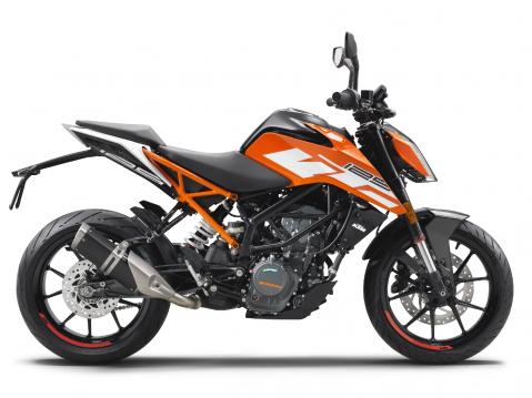 KTM 125 Duke.