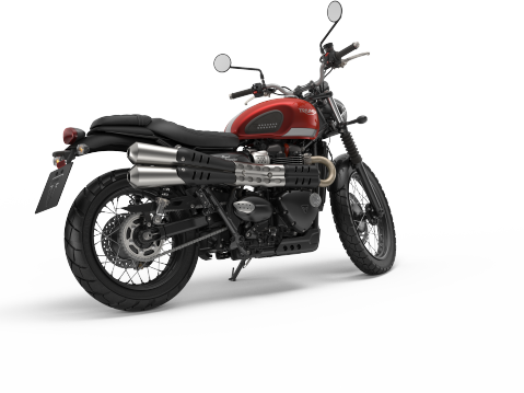 Triumph Street Scrambler 2017.