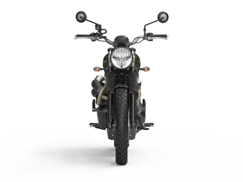 Triumph Street Scrambler 2017.