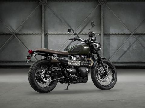 Triumph Street Scrambler 2017.