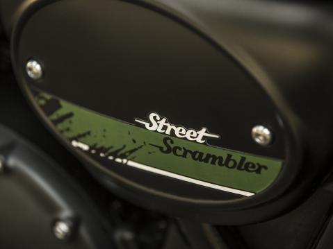 Triumph Street Scrambler 2017.