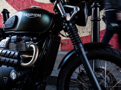 Triumph Street Scrambler 2017.