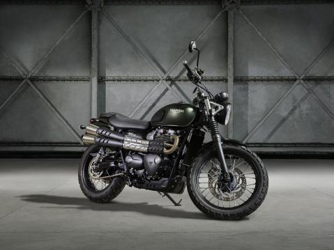 Triumph Street Scrambler 2017.