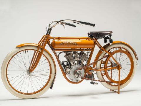 1912 Flying Merkel Twin.