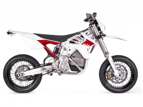 Alta Motors Redshift SM.