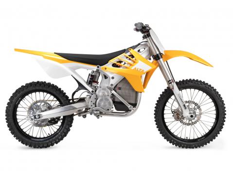 Alta Motors Redshift MX.