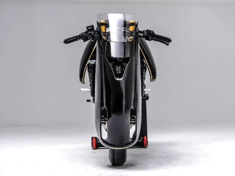 Rough Craftsin suunnittelijan Winston Yehin MV Agusta Brutale 800 RR Ballistic Trident.