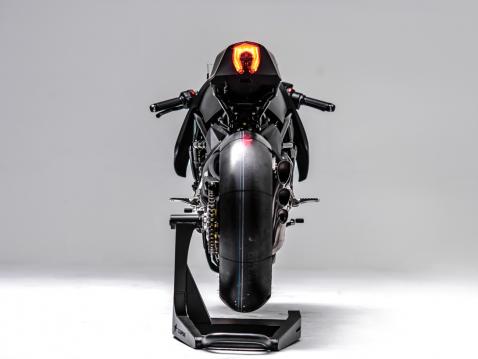 Rough Craftsin suunnittelijan Winston Yehin MV Agusta Brutale 800 RR Ballistic Trident.