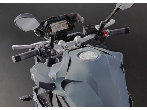 Yamaha MT-10 vm 2017 tulostettava 3D-paperimalli