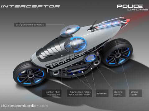 Interceptor on mielenkiintoinen konsepti, ja tekniikka sen toteuttamiseksi on jo olemassa.