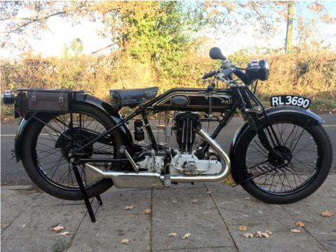 1926 AJS G8