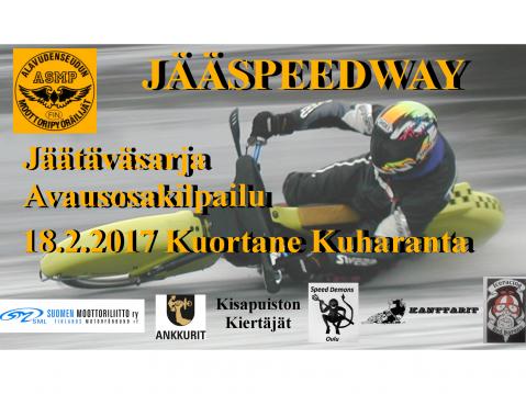 Jääspeedwayn uusi joukkuekisa starttaa lauantaina.