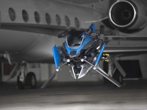 BMW R 1200 GS Adventure Hover Ride Design Concept.