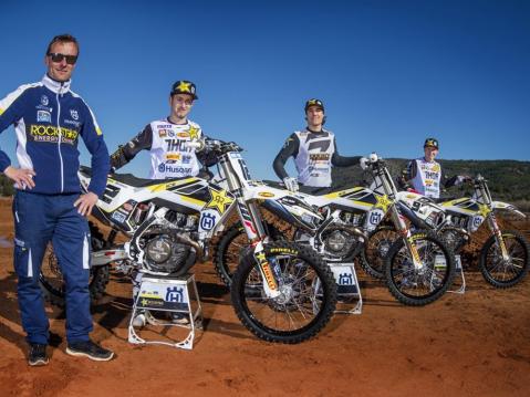 Rockstar Energy Husqvarna Factory Racing MXGP Team. Kuva: Bavo Swijgers