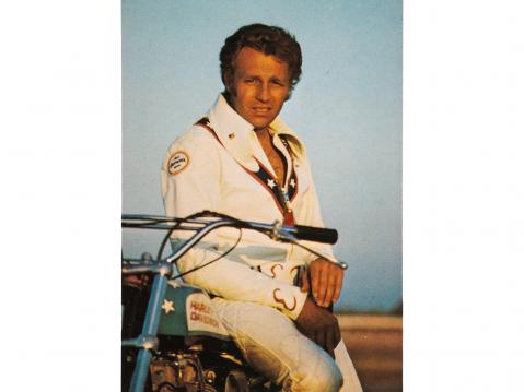 Evel Knievel ja se asu.