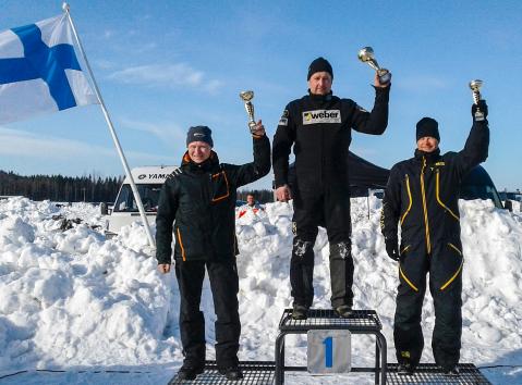 Janne Rantala Vieremällä voittoon ja Veteraanien Sumen Cupin johtoon.