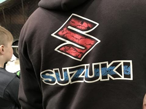 Suzuki.