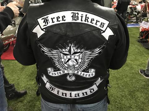 Free Bikers Finland.