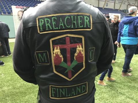 Preacher MC.