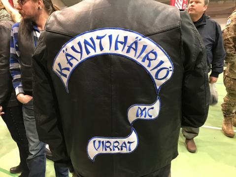 Käyntihäiriö MC Virrat.