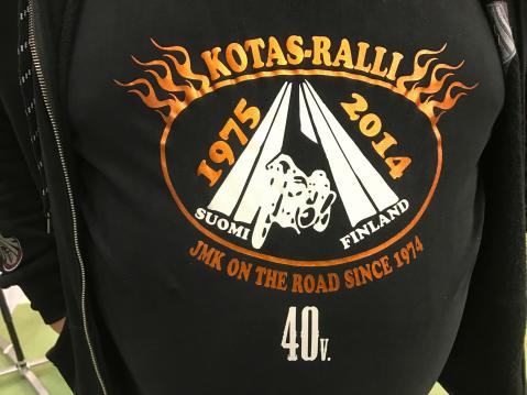 Kotas-Ralli 40 v