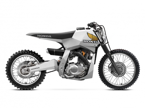 Honda TXR 400 Dakar Nude