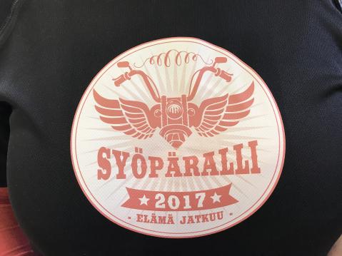 Syöpäralli 2017.