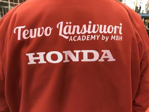 Teuvo Länsivuori Academy by MBH, Honda.