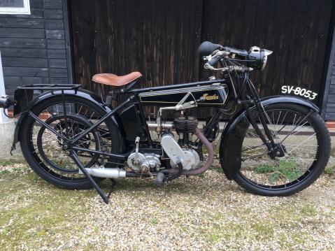 1924 Humber 350