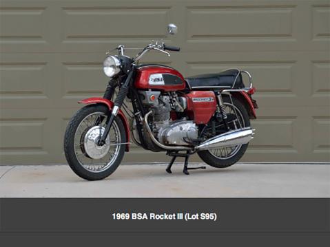 BSA Rocket III 1969