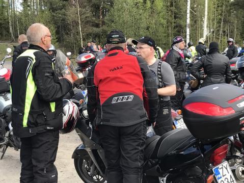 Viimeisiä reittiohjeita?
