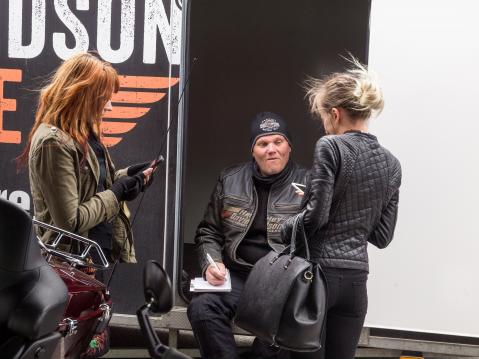 Tyttöjen suosikki Harley-Davidson tuotti valitettavasti vesiperän.