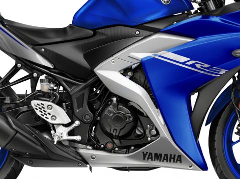 2017 YZF-R3 Race Blu