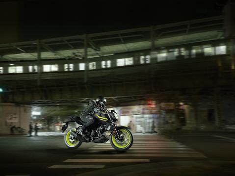 Yamaha MT-03 Night Fluo