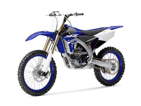 Yamaha YZ250F vuosimallia 2018.