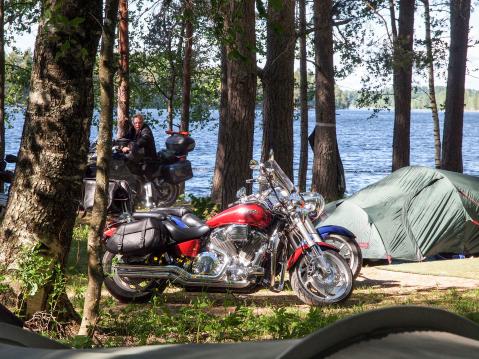 Kokoontumisajopaikka sijaitsee Vuoksen valleilla.