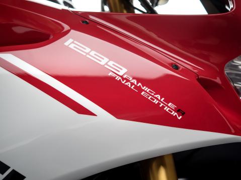 Ducati 1299 Panigale R Final Edition