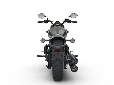 Mallivuoden 2018 Indian Scout Bobber.