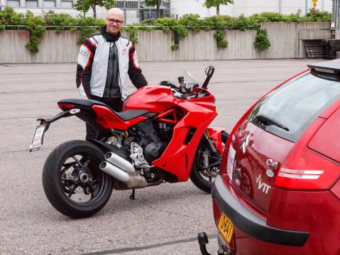 Janne Saarikoski, Ducati ja Marilyn 2.0.